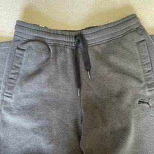 Puma Sweatpants Grey Size Large
